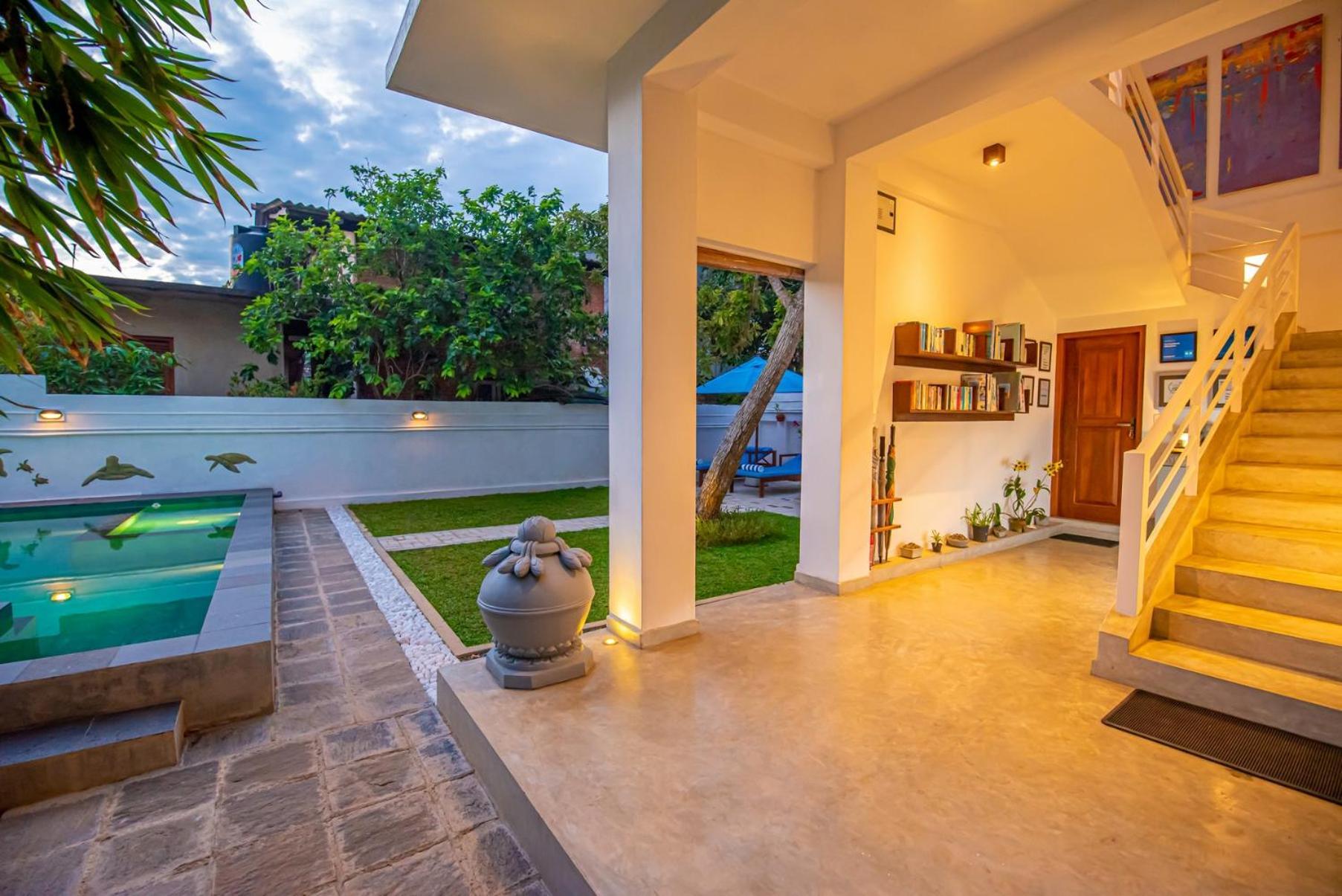 The Residence Hikkaduwa Εξωτερικό φωτογραφία